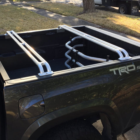 2005-2018 Toyota Tacoma Aluminum Bed Bars